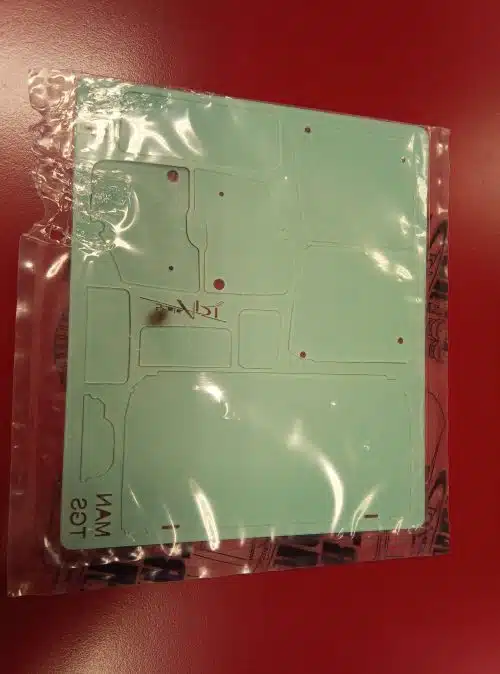 ScaleArt 59000204 Man TGS Euro5 Scheiben set