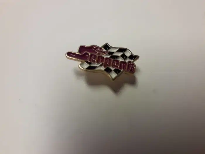 serpent 1895 logo pin serpent