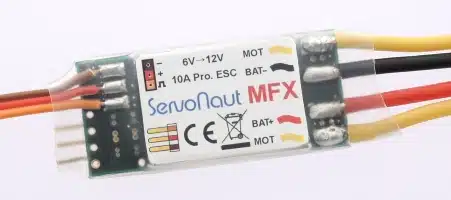 servonaut MFX Profi-Fahrtregler 10A/16kHz no bec