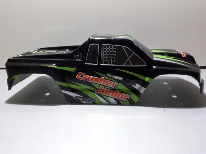siva 7078 Flamer Monster Truck 1:18 body
