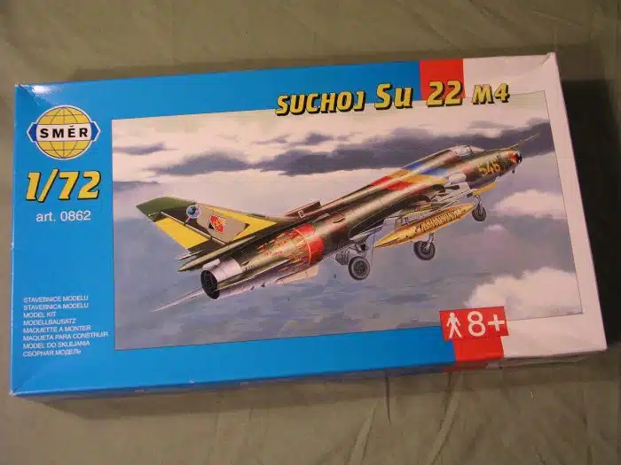 smer 0862 suchoj Su 22 M4