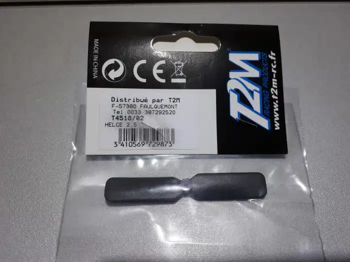 t2m 4518 02 propellor 2.5 voor vliegtuig 4518