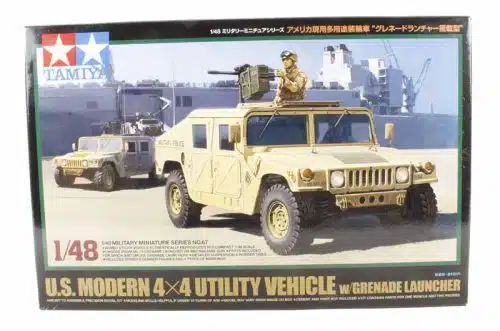 tamiya 32567 US Moderne 4x4 w/Grenade