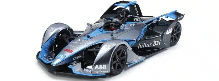 tamiya 58681 tc-01 Chassis met Cetificaat r/c Formula E gen2 car