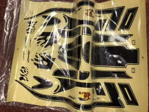 tomkat romp nieuw zonder motor en andere elektronica