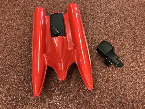 tomkat romp nieuw zonder motor en andere elektronica