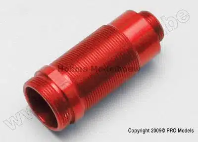 traxxas 5467r BODY, GTR SHOCK (ALUMINUM, RED