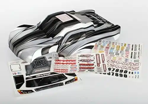 traxxas 6811x Body, Slash 4X4, ProGraphix spuiten vereist