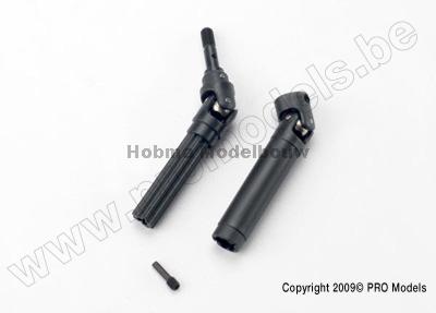 traxxas 7151 Driveshaft assembly (1) left or right
