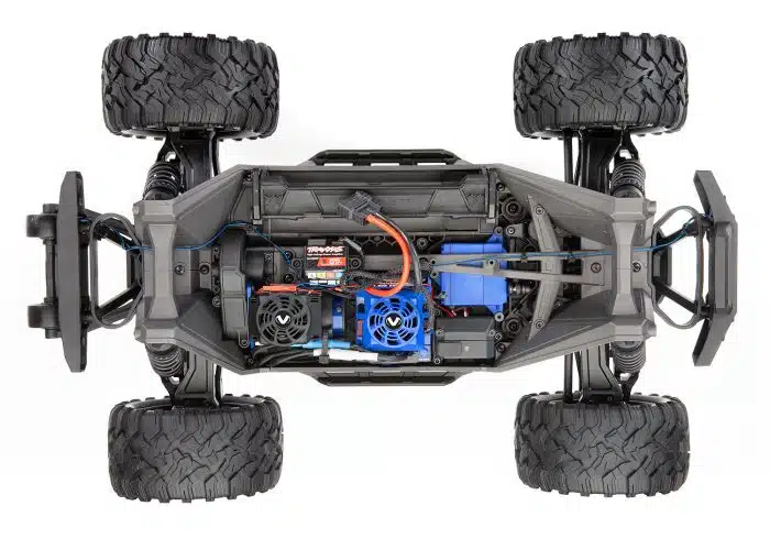 Traxxas 8990 led light kit Maxx complete (includes 6590 high voltage power amplifier)