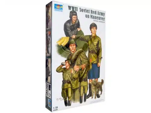 trumpeter 00412 SOV.RED ARMY TANK SOL