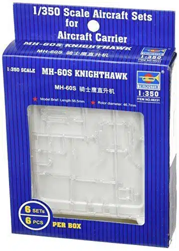 Trumpeter 06231 MH-60S KNIGHTHAWK