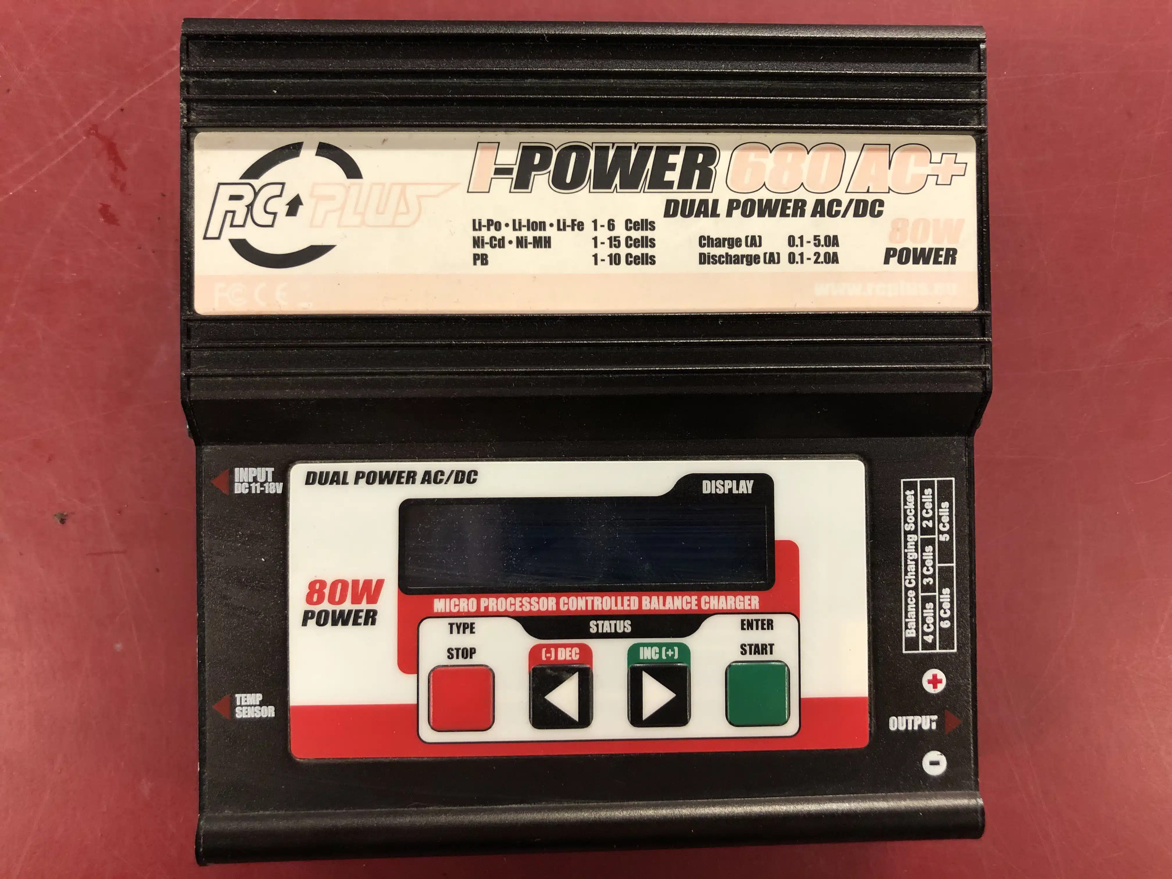 tweede hands rc plus I power 680AC+