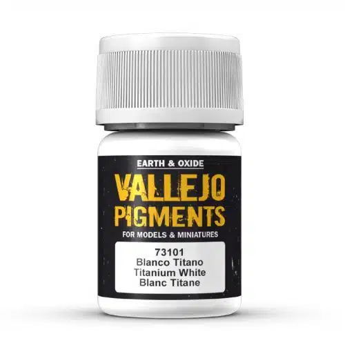 vallejo 73101 PIGMENT TITANIUM WHITE