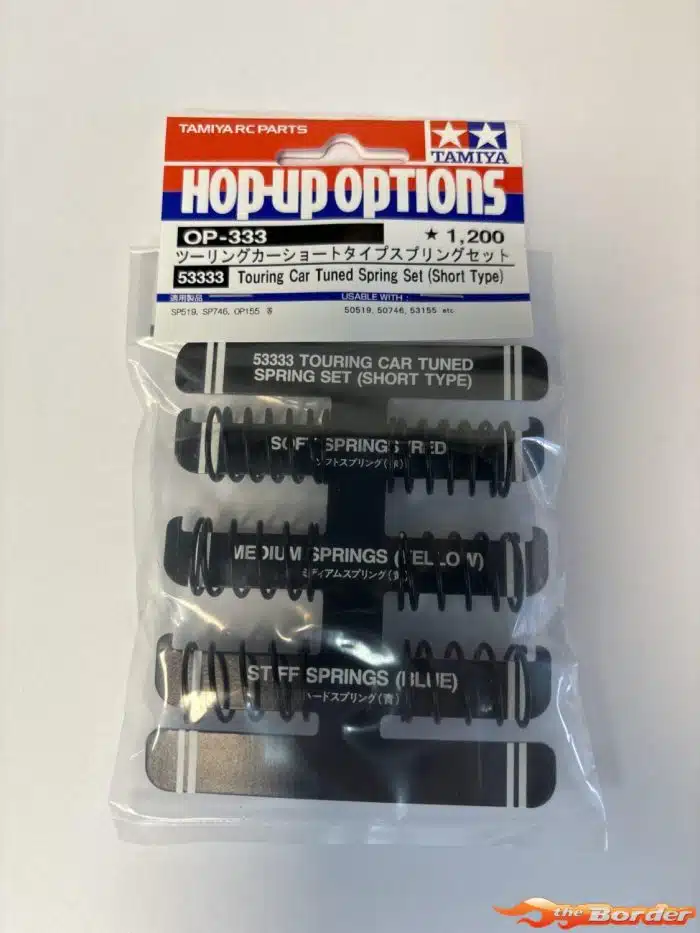 Tamiya 53333 touring car tuned spring set ( short type )