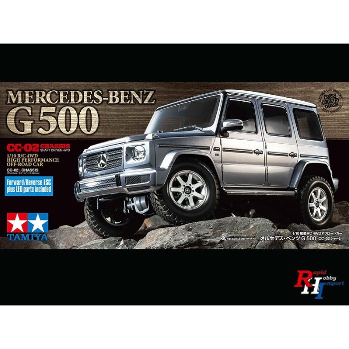 Tamiya 58675 Mercedes-Benz G 500 (CC-02)