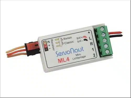 Z.G.A.N. Servonaut ML4 V2.0 Mini Lichtanlage