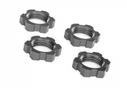 Traxxas 7758 Wheel nuts 17mm Gray