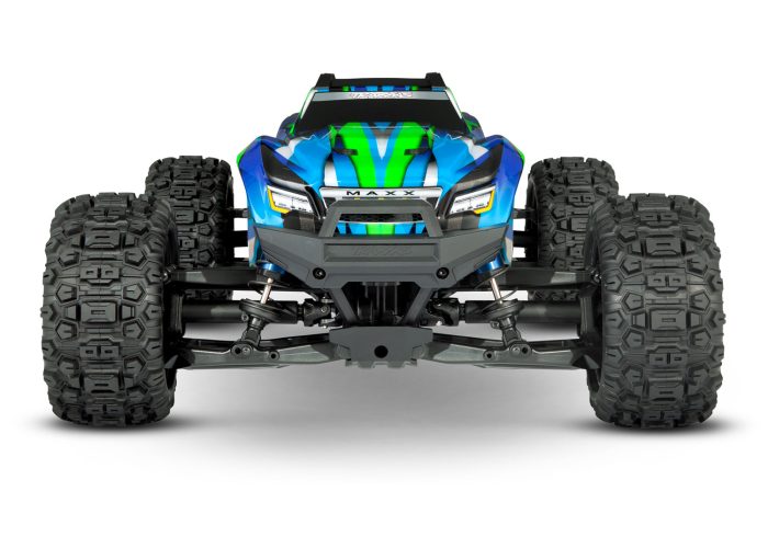 Traxxas 89086-4 Wide Maxx Groen 4S Brushless Monster Truck RTR zonder accu en lader