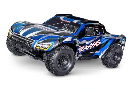 TRAXXAS MAXX SLASH 6S SHORT COURSE TRUCK - BLUE