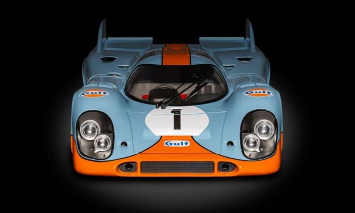 PRE ORDER: Pocher HK 118 Porsche 917K - Gulf edition LEVERBAAR JULI 2024