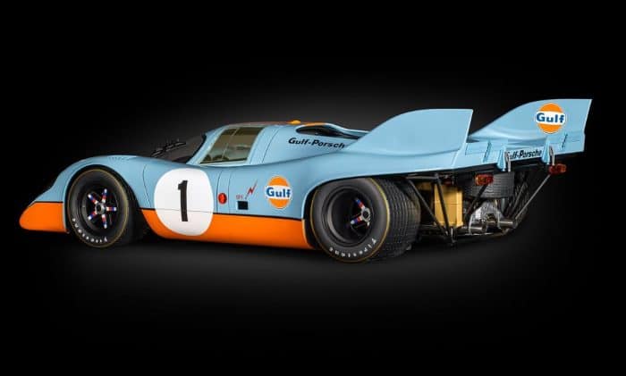 PRE ORDER: Pocher HK 118 Porsche 917K - Gulf edition LEVERBAAR JULI 2024