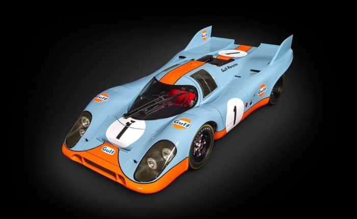 PRE ORDER: Pocher HK 118 Porsche 917K - Gulf edition LEVERBAAR JULI 2024