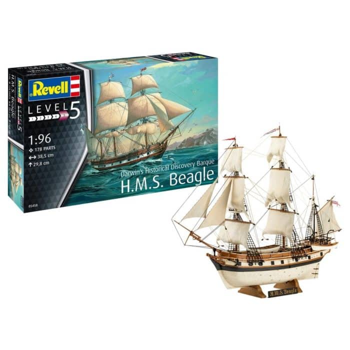 Revell 05458 H.M.S. Beagle