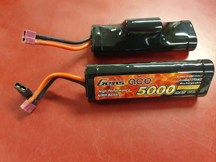 Gens ace 5000mAh 8.4V NiMH Hump Accu Deans Plug