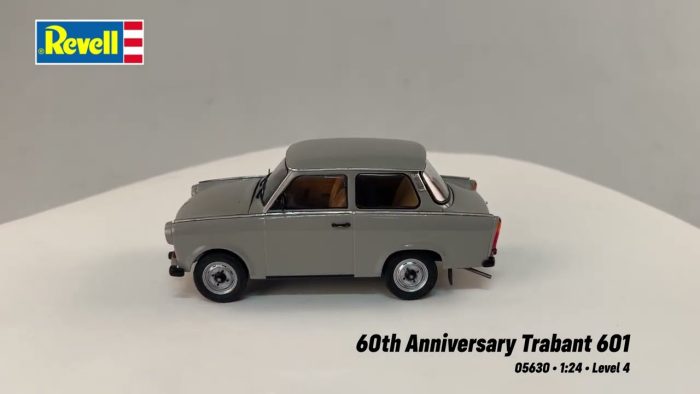 Revell 05630 60th Anniversary Trabant 601