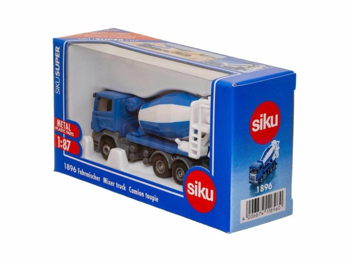 Siku 1896 mixer truck