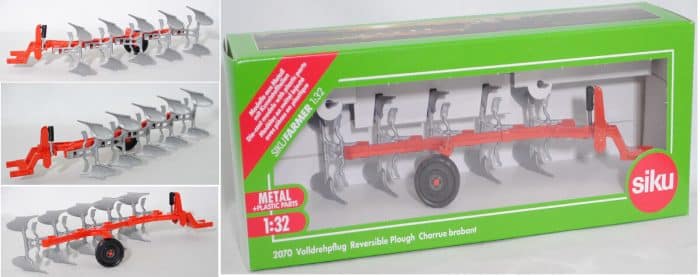 Siku 2070 reversible plough