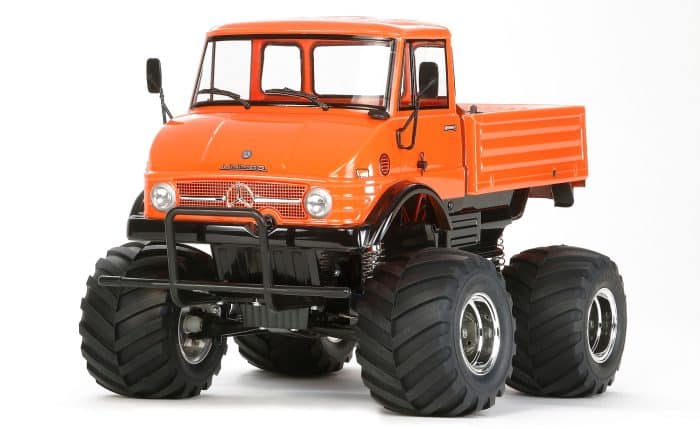 Tamiya 58557 1/10 Unimog 406 CW-01