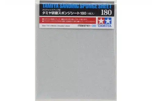 tamiya 87161 Schuurspons 180 114x140 mm