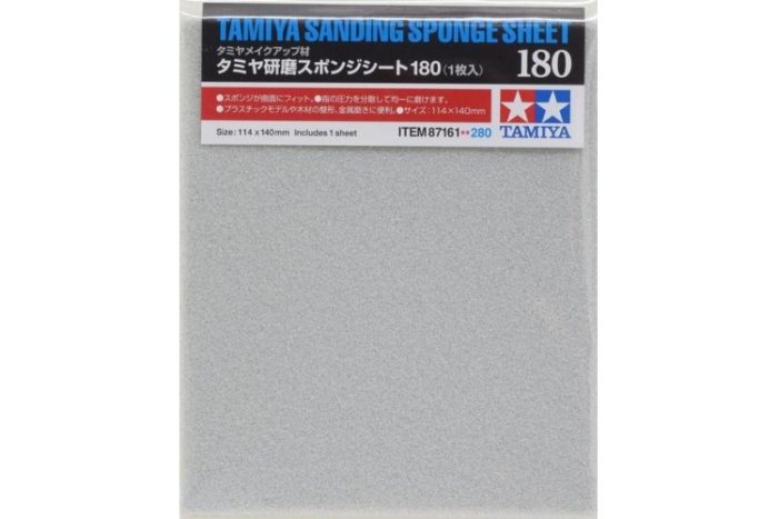 tamiya 87161 Schuurspons 180 114x140 mm