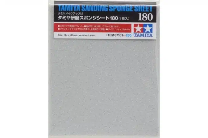 tamiya 87161 Schuurspons 180 114x140 mm