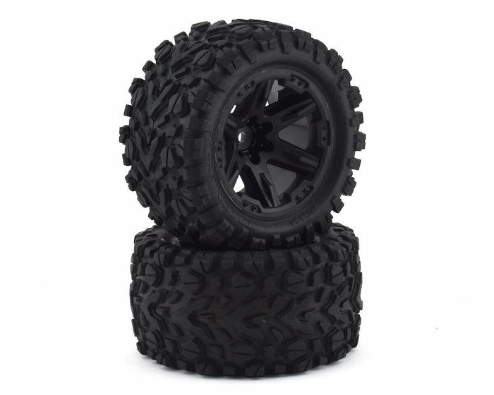 Traxxas 6773 Tires & Wheels assembled, glued ( 2.8 )