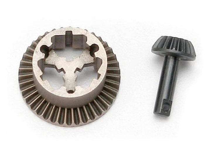 Traxxas 7079 Ring gear, differential/ pinion gear,