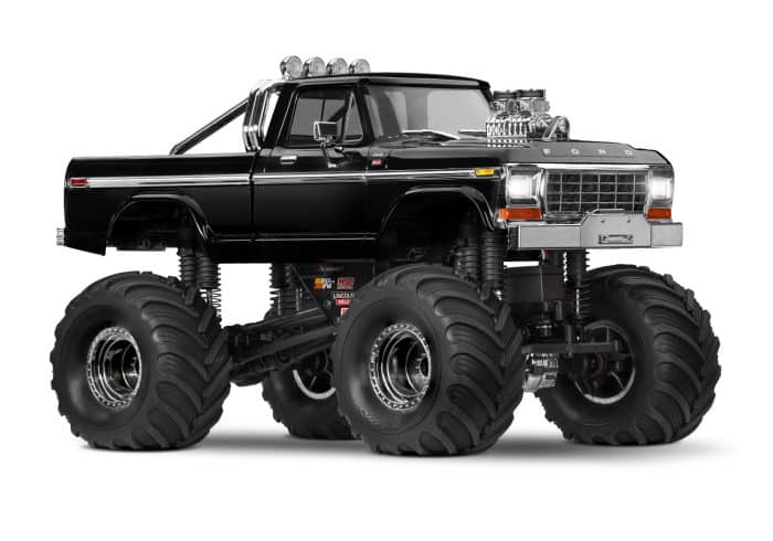 Traxxas 98044-1 TRX-4MT Ford F-150 Monster Truck RTR (Zwart)