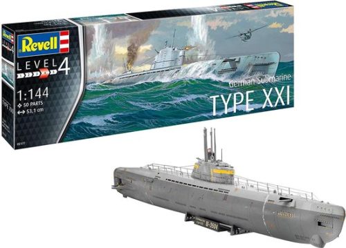 Revell 05177 German Submarine TYPE XXI