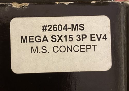Serpent 2604-MS Nova Mega SX15 3P EV4