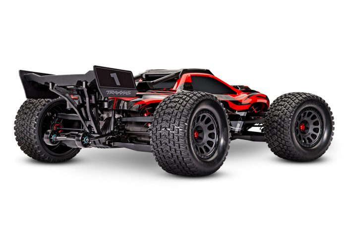 Traxxas 78086-4 XRT 4WD VXL-8S RACE Truck TQi TSM Rood