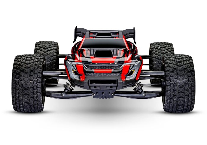 Traxxas 78086-4 XRT 4WD VXL-8S RACE Truck TQi TSM Rood