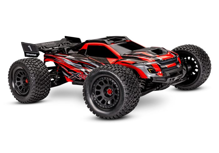 Traxxas 78086-4 XRT 4WD VXL-8S RACE Truck TQi TSM Rood