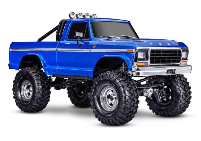 Traxxas 92046 TRX-4 Ford F-150 Truck 1979 High Trail Edition - Blue