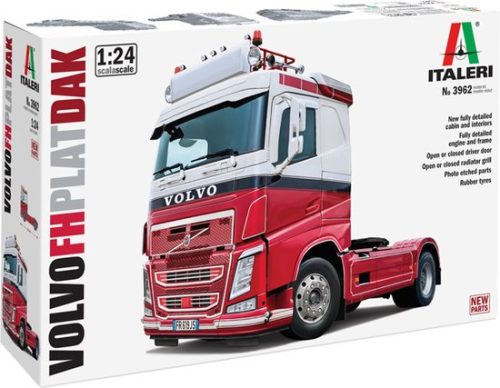 Italeri 3962 Volvo FH plat dak