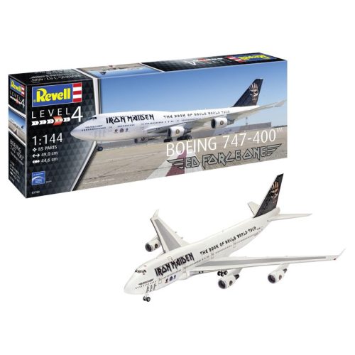 Revell 03780 Boeing 747-400 Ed Force One