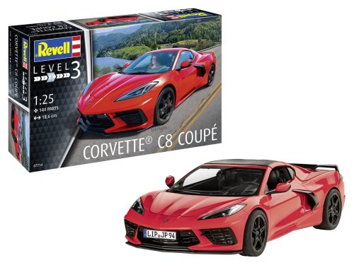 Revell 07714 Corvette C8 Coupe