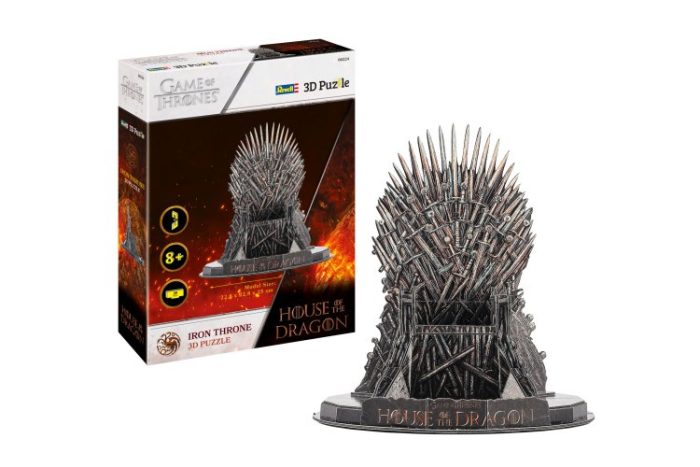 Revell 00224 Game of Thrones - House of the Dragon "Iron Throne"