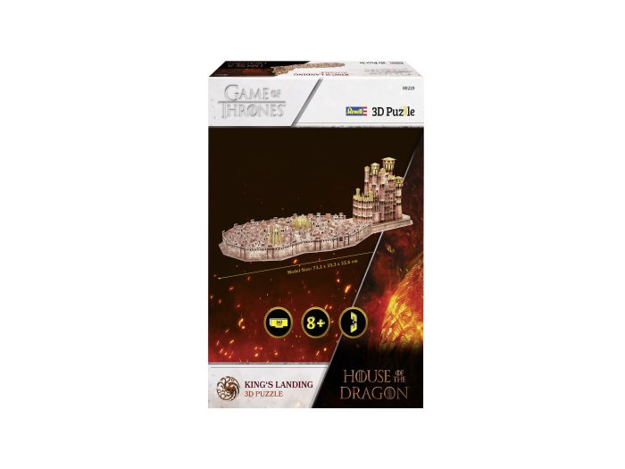 Revell 00225 Game of Thrones - House of the Dragon "King's Landing"